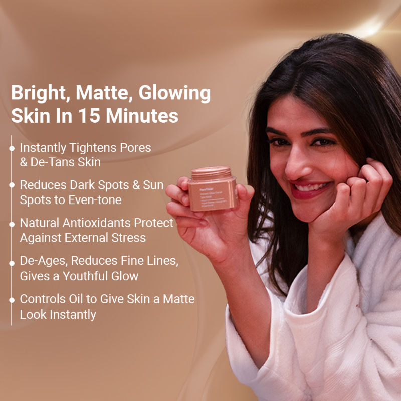 Instant Brightening Facial Face Mask - FaceTime