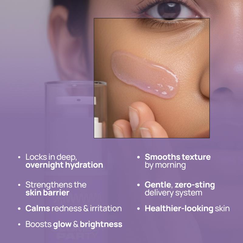 Slumber Party Overnight Sleeping Mask