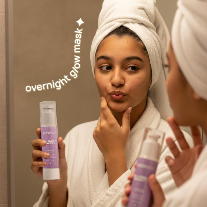 Slumber Party Overnight Sleeping Mask