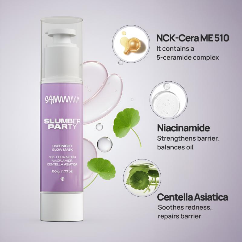 Slumber Party Overnight Sleeping Mask