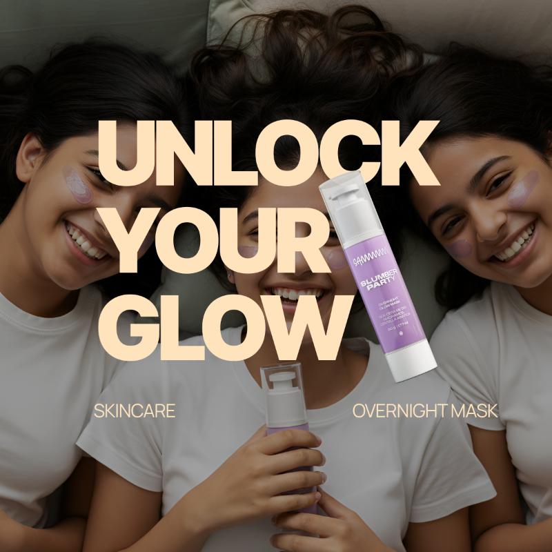 Slumber Party Overnight Sleeping Mask