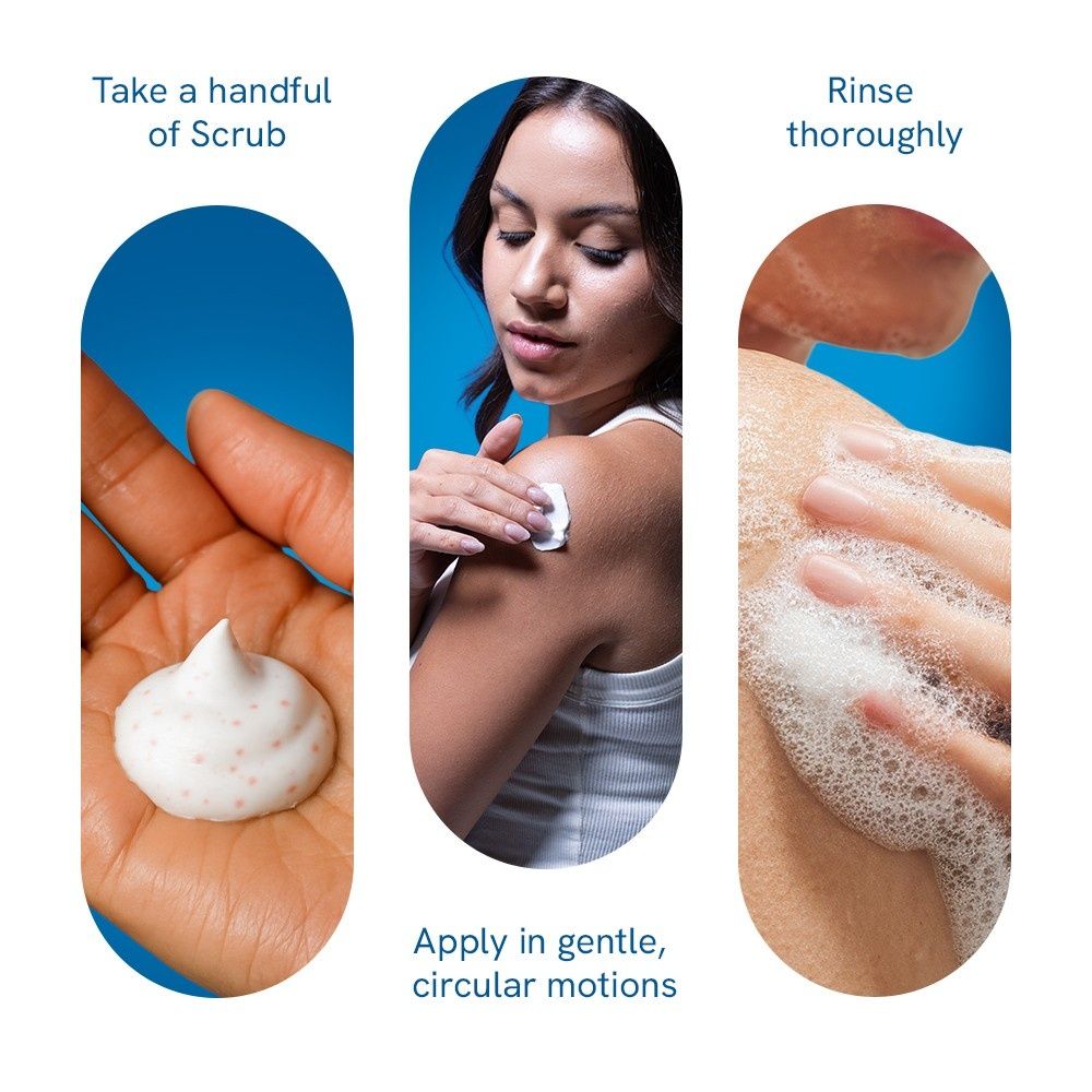 12% Aha Body Scrub - Advanced Formulation With 2% Glycolic Acid