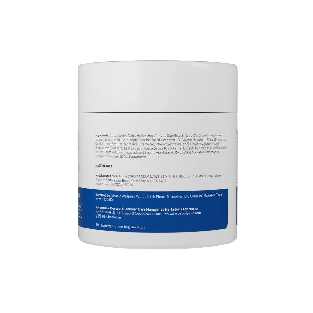12% Aha Body Scrub - Advanced Formulation With 2% Glycolic Acid