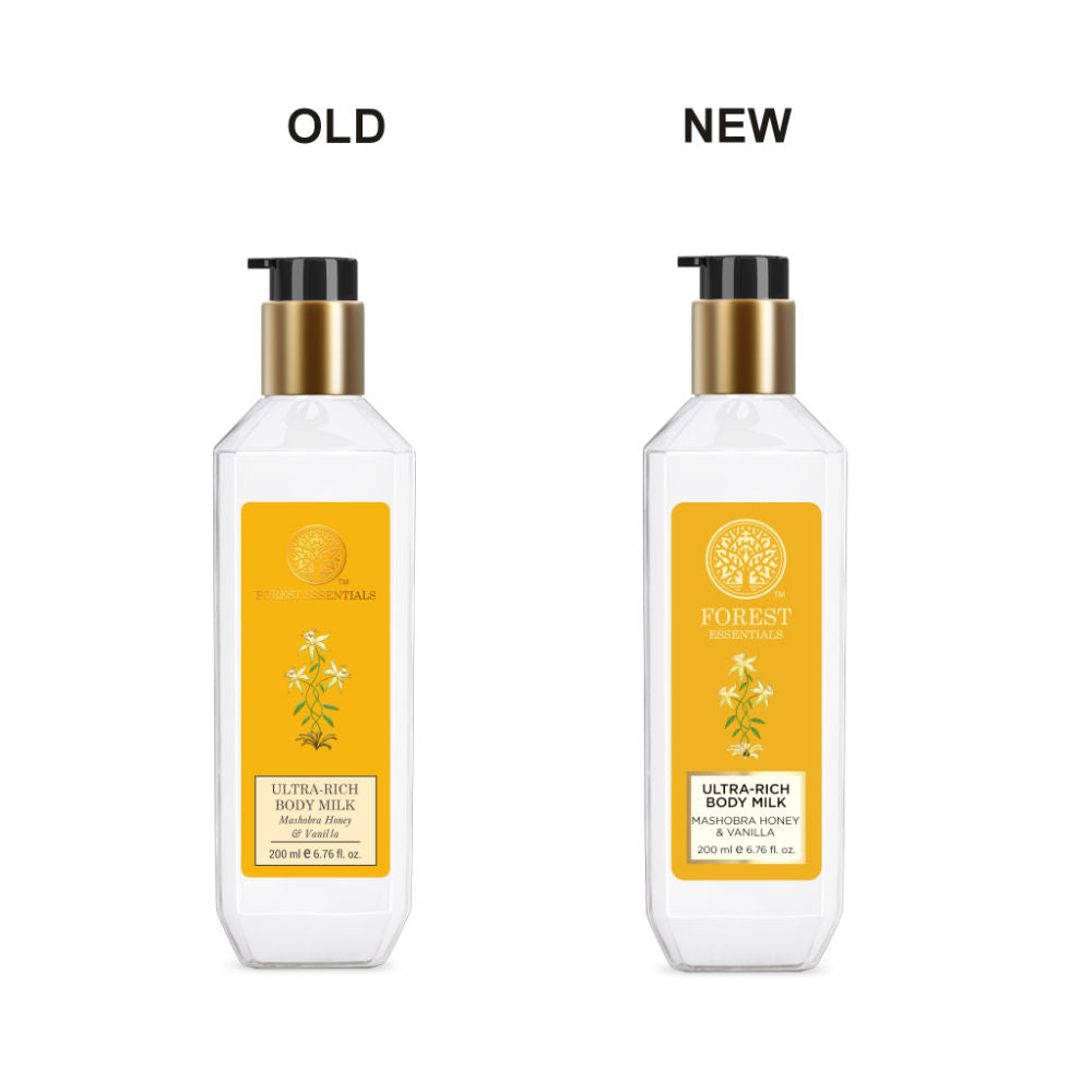 Ultra-Rich Body Lotion - Mashobra Honey & Vanilla