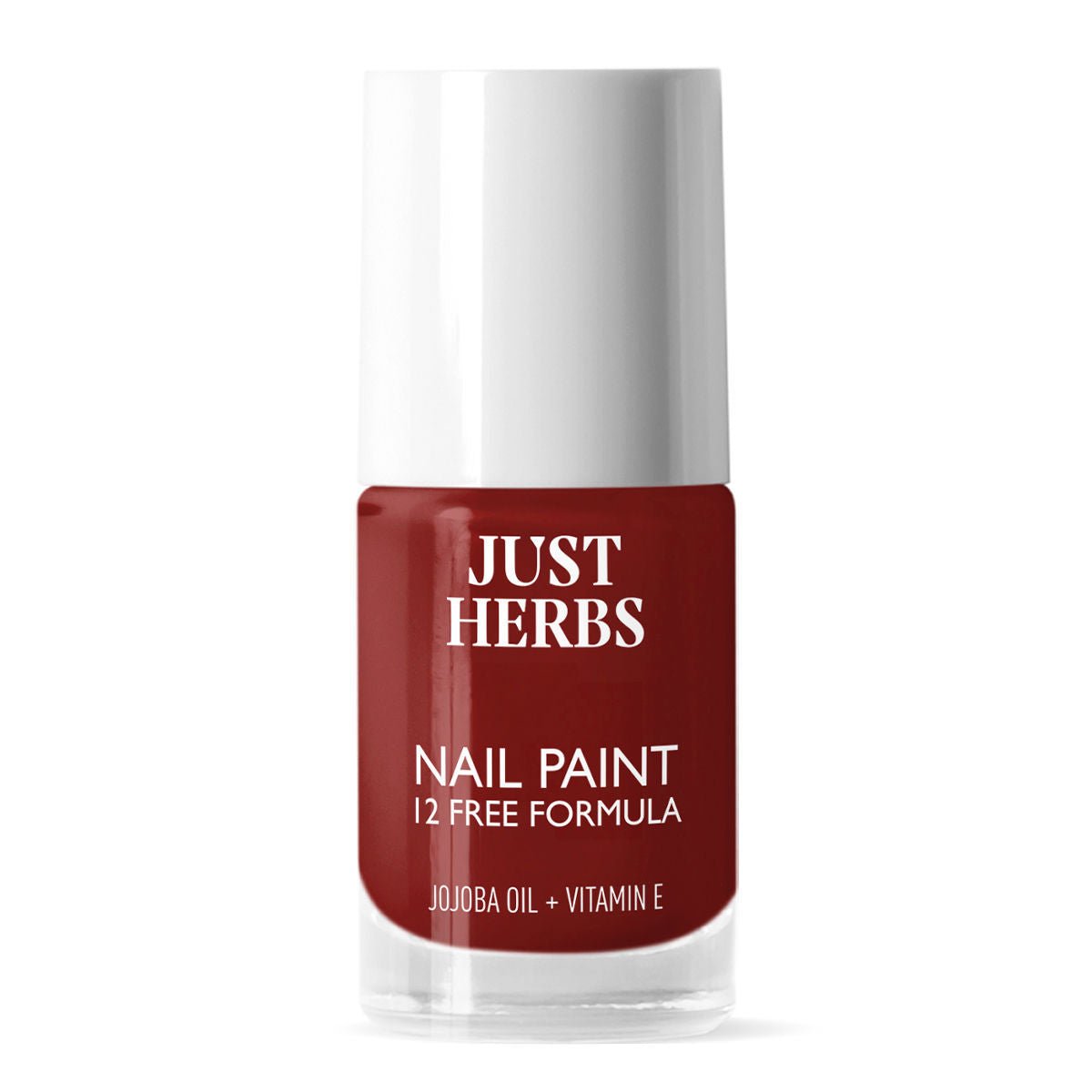 12 Chemical Free Formula Nail Polish - Nude Elegance - Berry Brave