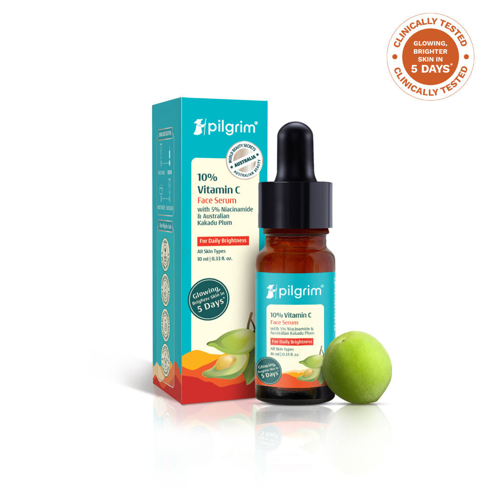10% Vitamin C Face Serum For Daily Brightness - 10ml