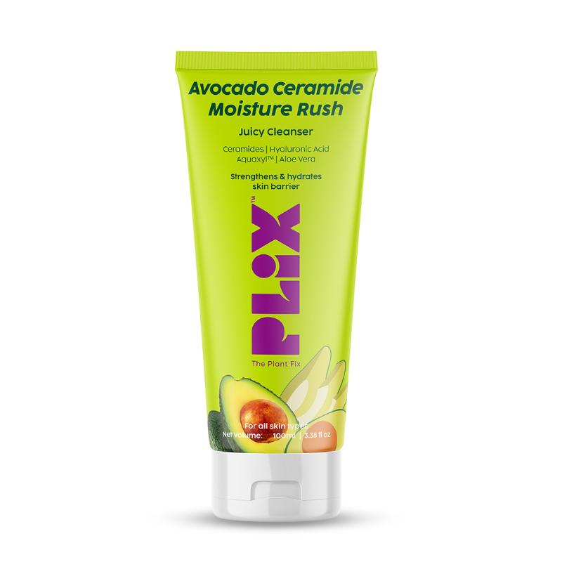 Avocado Ceramide Moisture Rush Juicy Cleanser