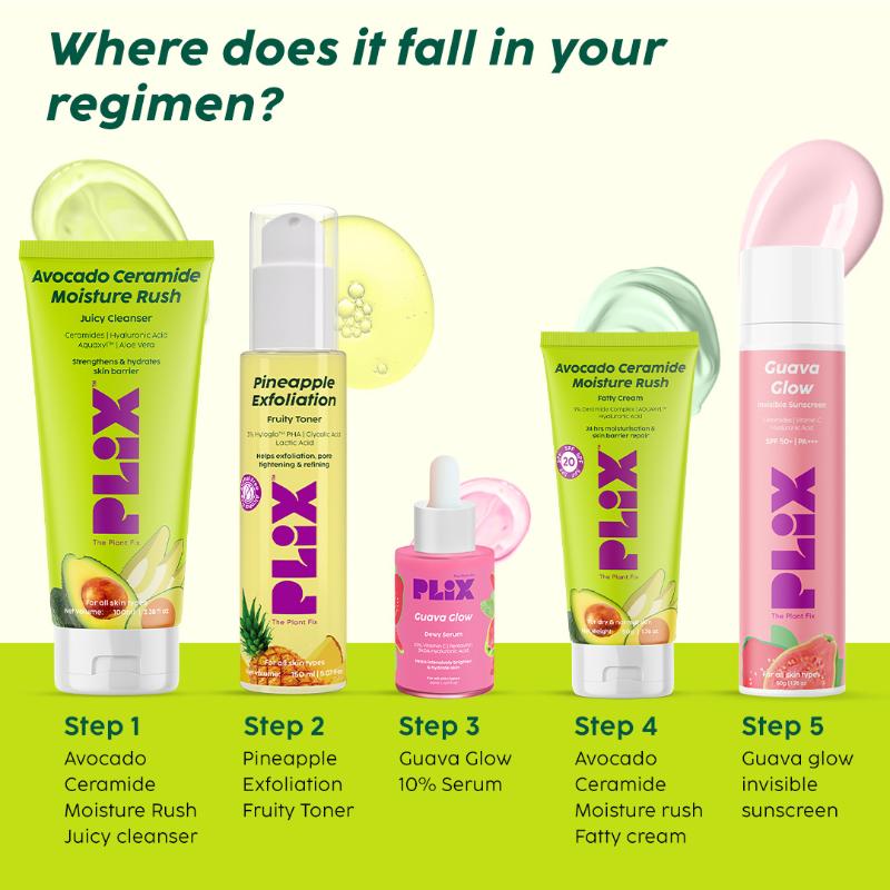 Avocado Ceramide Moisture Rush Juicy Cleanser