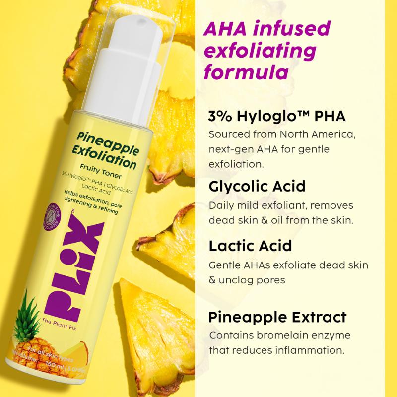 Pineapple 3% Hyloglo PHA Alcohol Free Face Toner