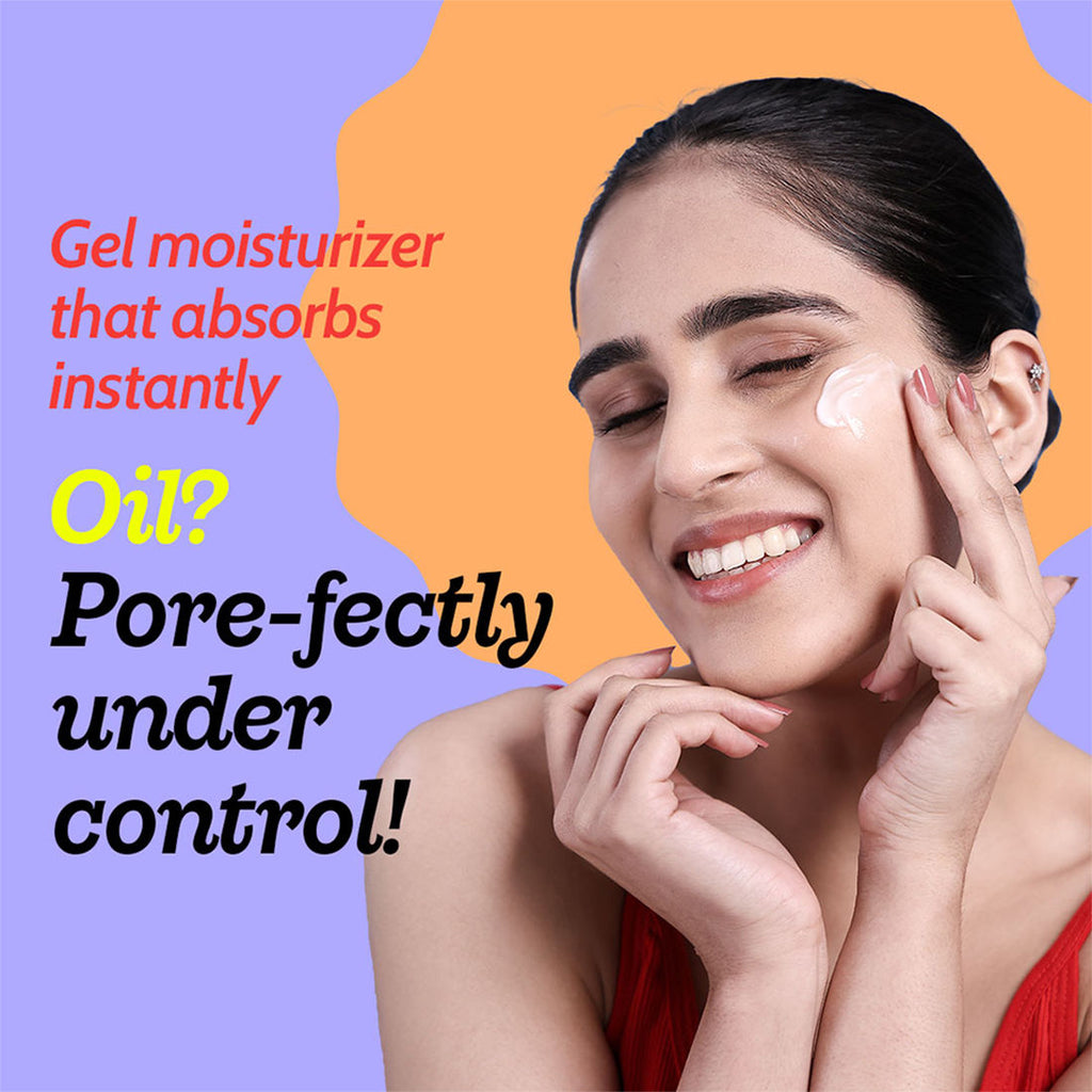 Chemist At Play's Oil Control Face Moisturizer, With 3% Niacinamide, Control Excess Oil