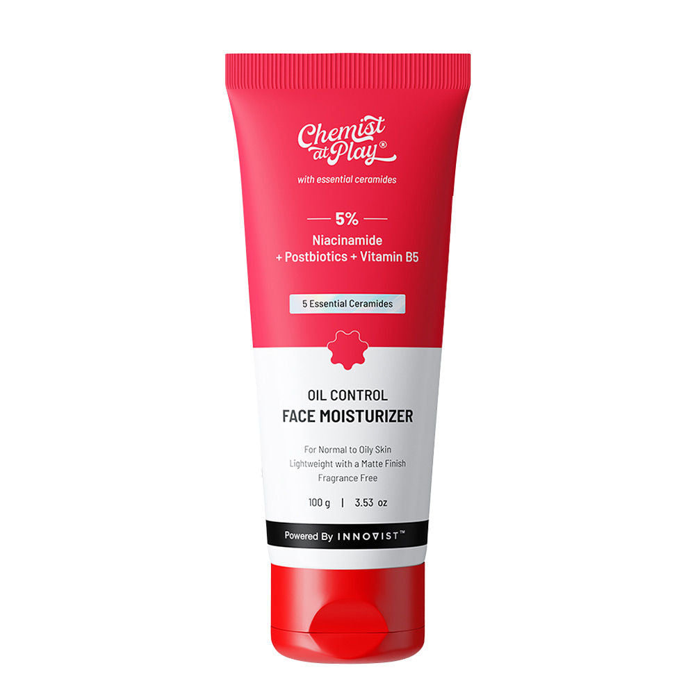 Chemist At Play's Oil Control Face Moisturizer, With 3% Niacinamide, Control Excess Oil
