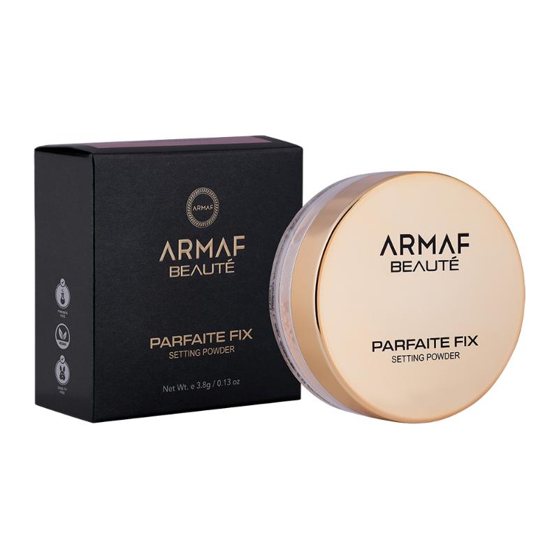 Beaute Parfaite Fix Setting Powder - Brown