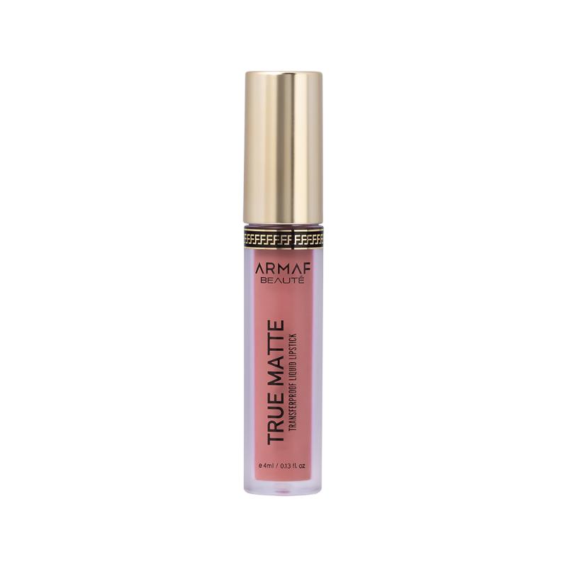 Beaute True Matte Transferproof Liquid Lipstick - Voyage