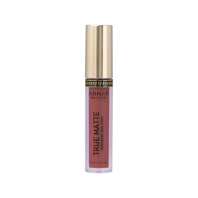 Beaute True Matte Transferproof Liquid Lipstick - Aura