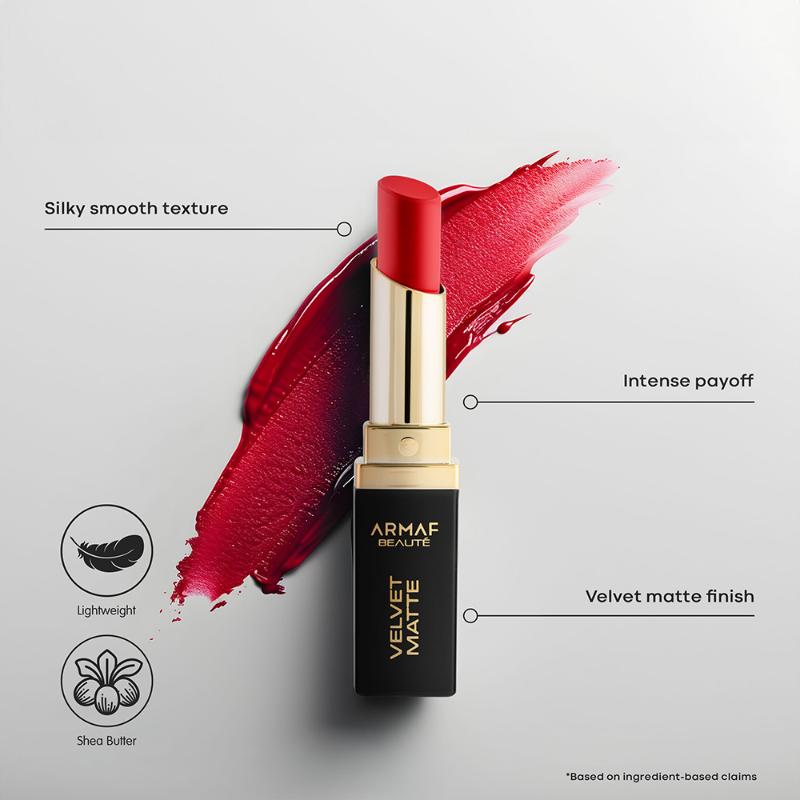 Beaute Velvet Matte Lipstick