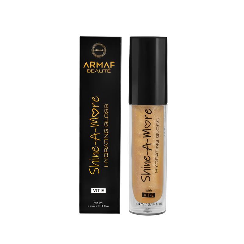 Beaute Shine-A-More Lip Gloss - Coral