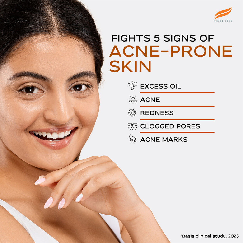 Acne Clear+ Spot Treatment Pen with 2% Natural Salicylic Acid Reducing Acne Size in 24 hrs