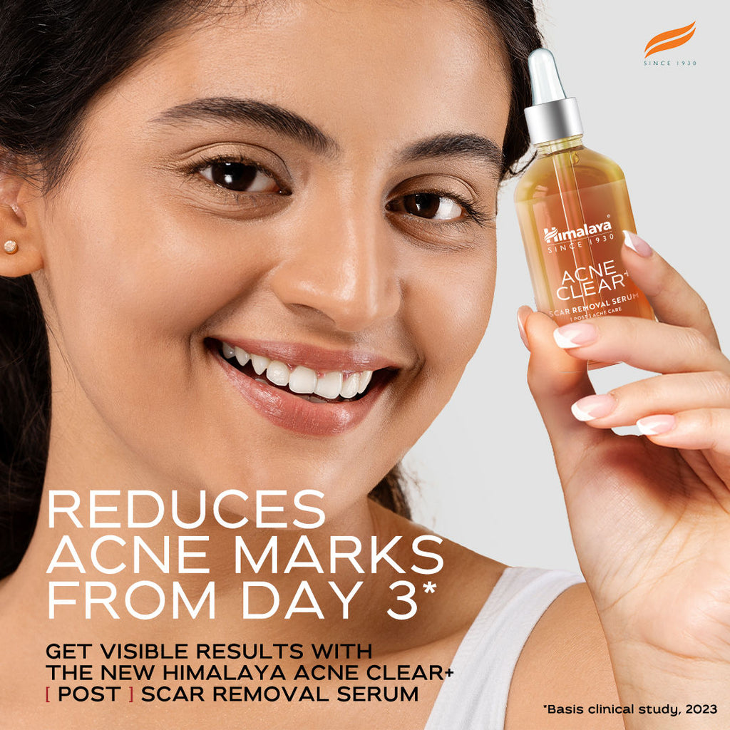 Acne Clear+ Scar Removal Serum with 2% Natural Salicylic Acid Reducing Acne & Pigmentation