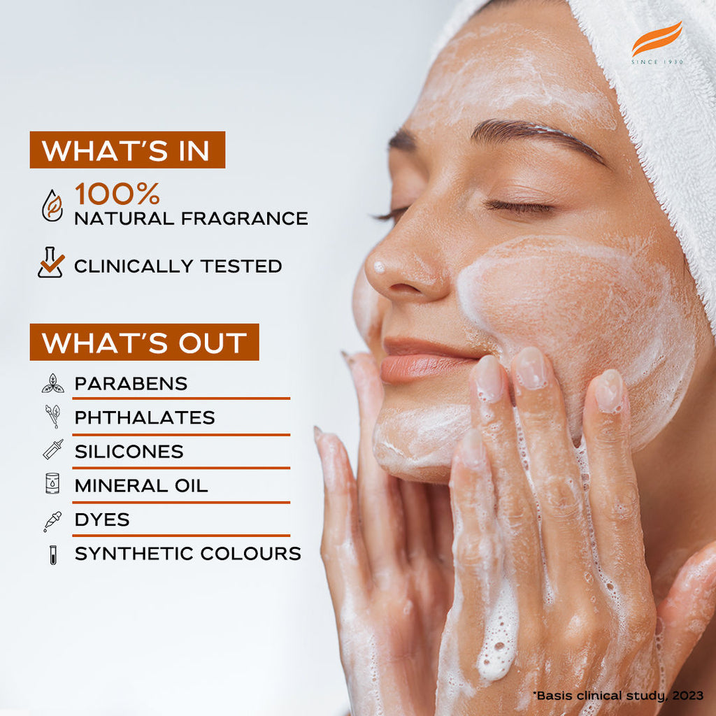 Acne Clear+ Face Cleansing Gel with Natural Salicylic Acid for Reducing Acne & Sebum