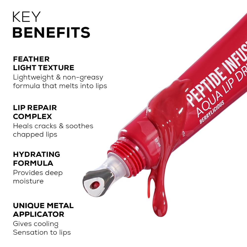 Insight Professional Peptide Infused Aqua Lip Drip