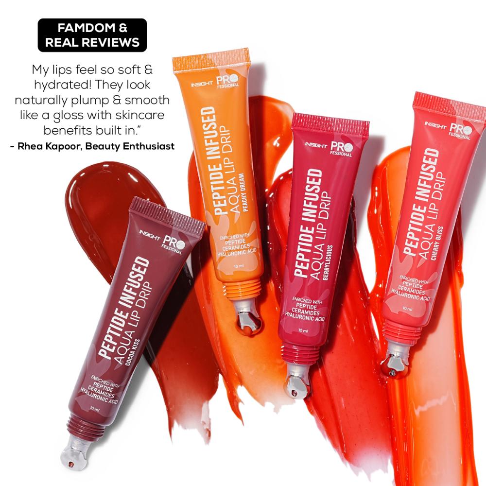 Insight Professional Peptide Infused Aqua Lip Drip