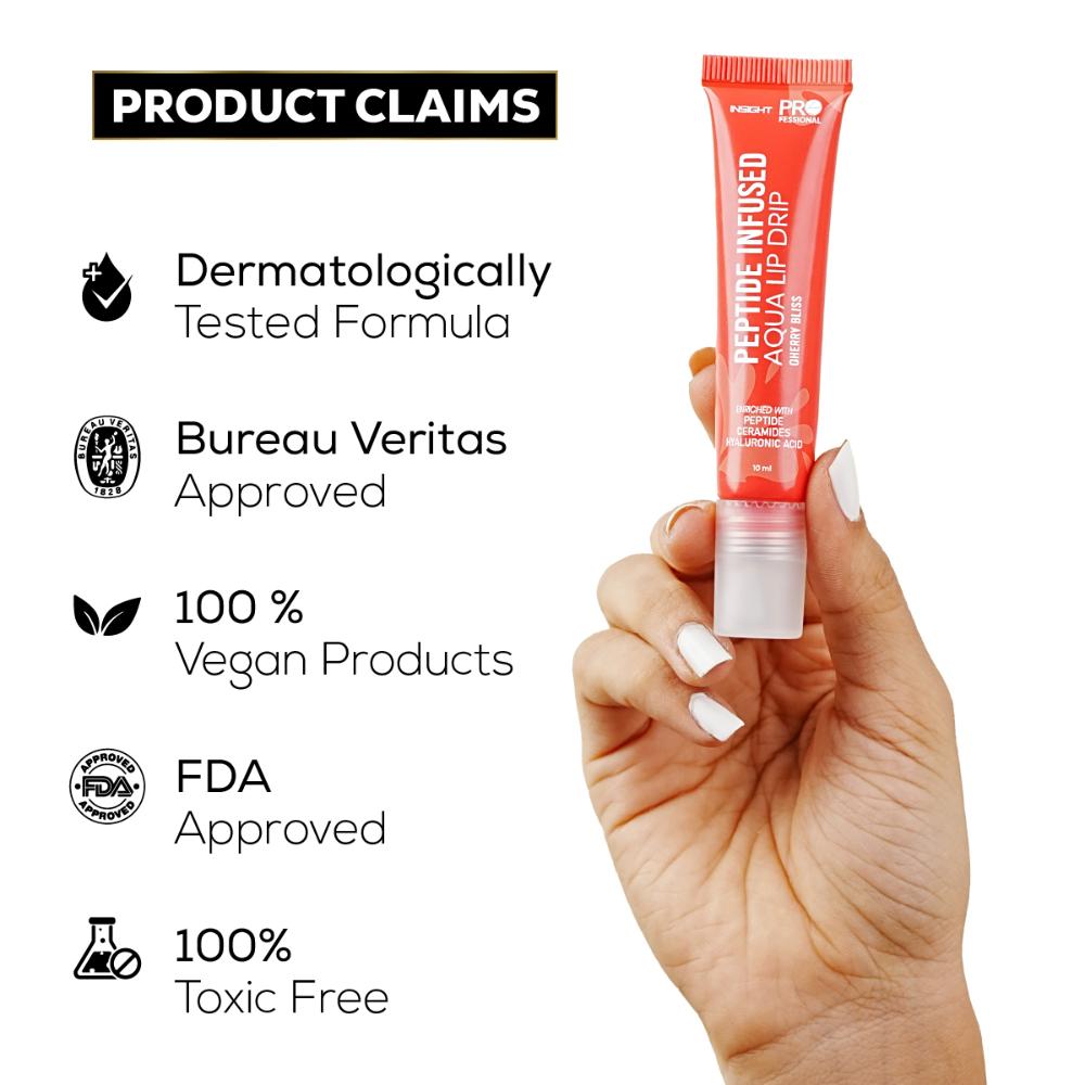 Insight Professional Peptide Infused Aqua Lip Drip