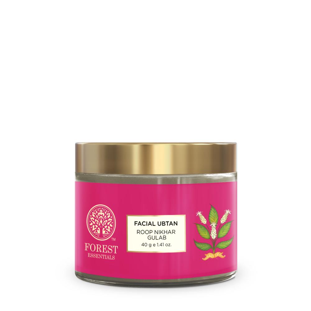 Roop Nikhar & Gulab Ubtan Ayurvedic Face Pack with Rose