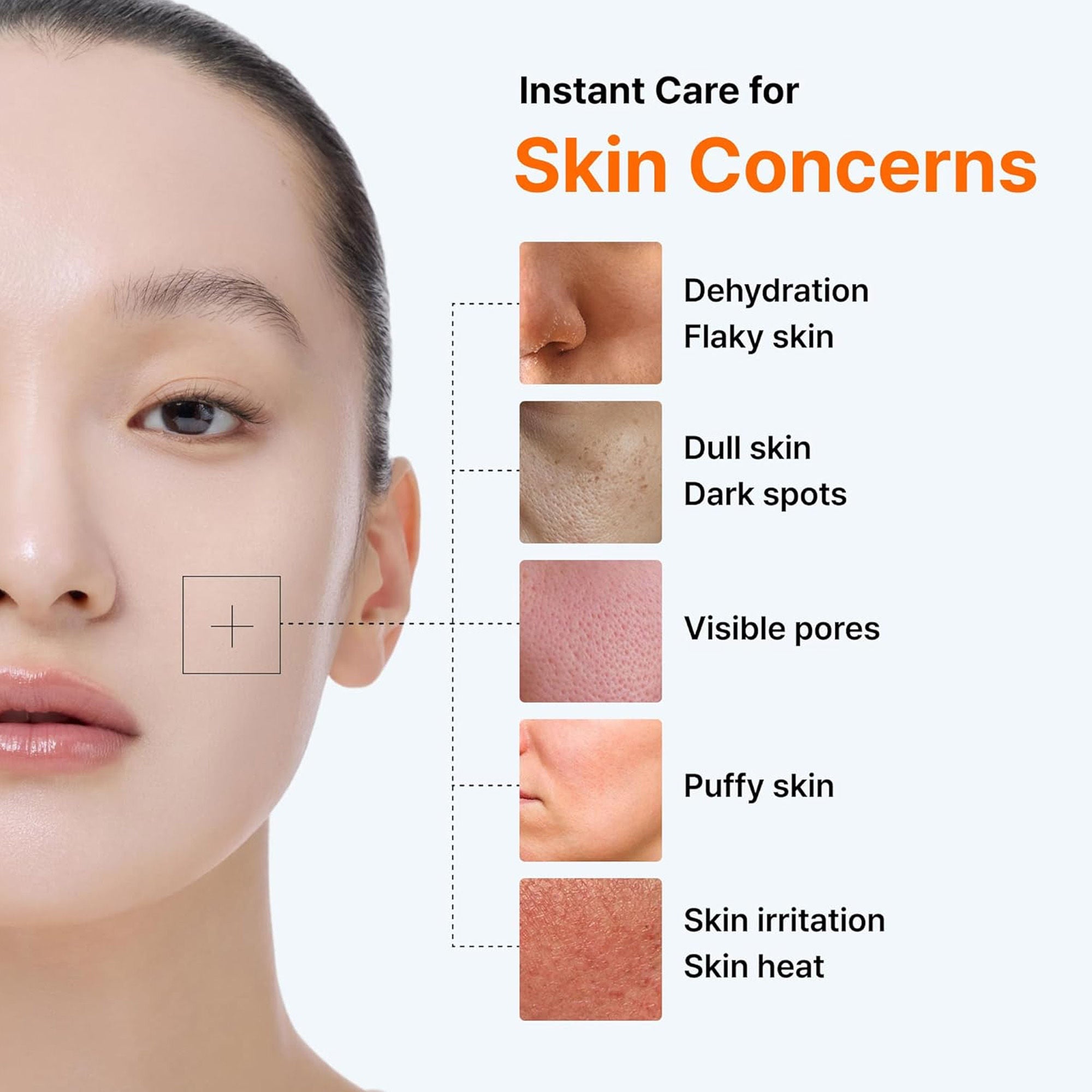 Freshly Juiced Vitamin Skin Prep Pads Brighten Dull Skin & Hydrate, Vit C & Niacinamide