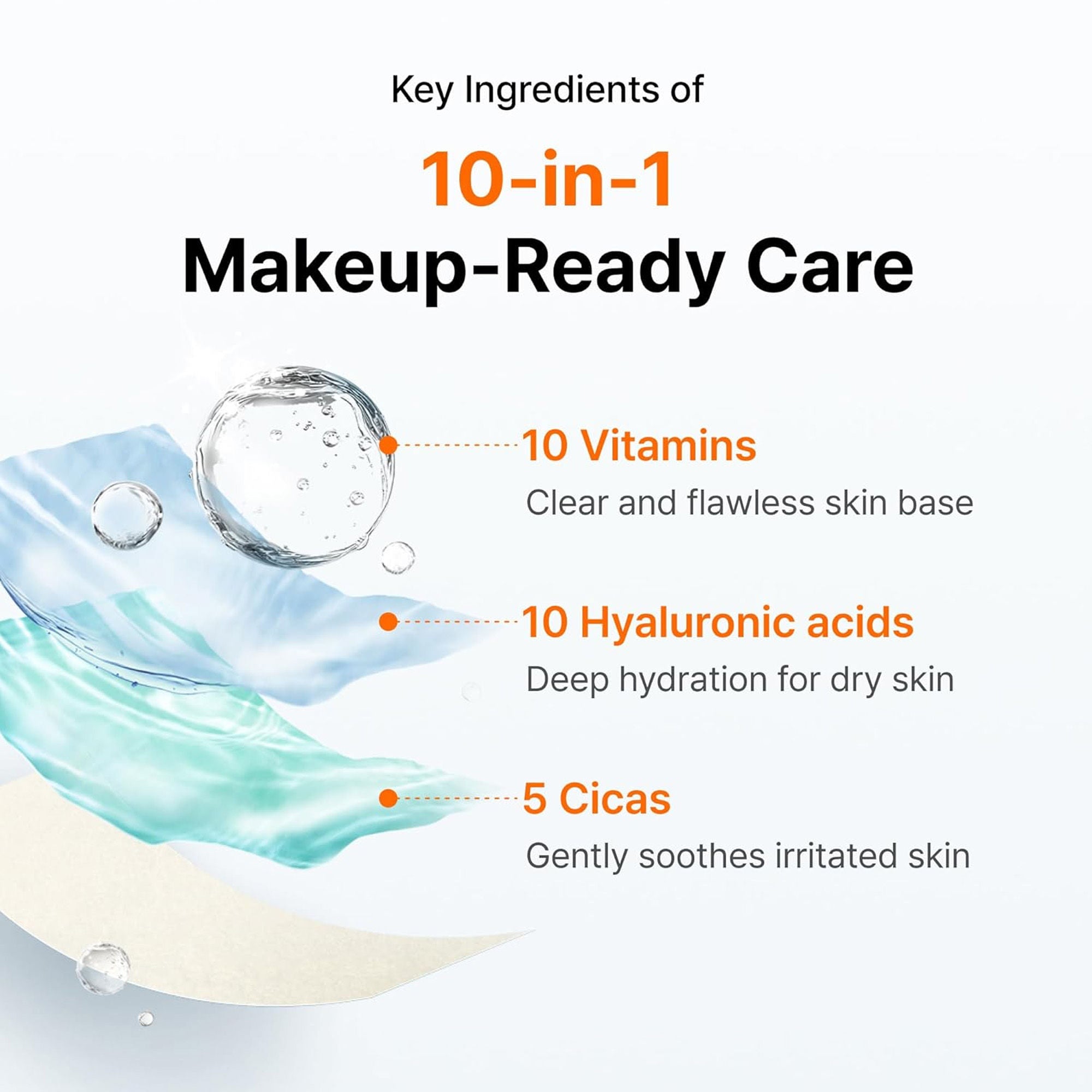 Freshly Juiced Vitamin Skin Prep Pads Brighten Dull Skin & Hydrate, Vit C & Niacinamide