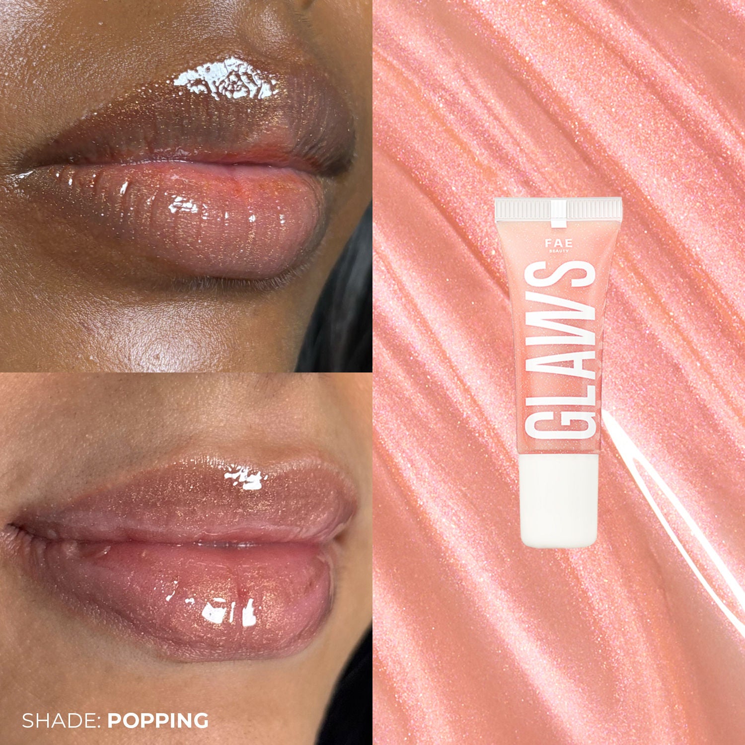 Mini Peptide Lip Gloss Trio - Festive Edition