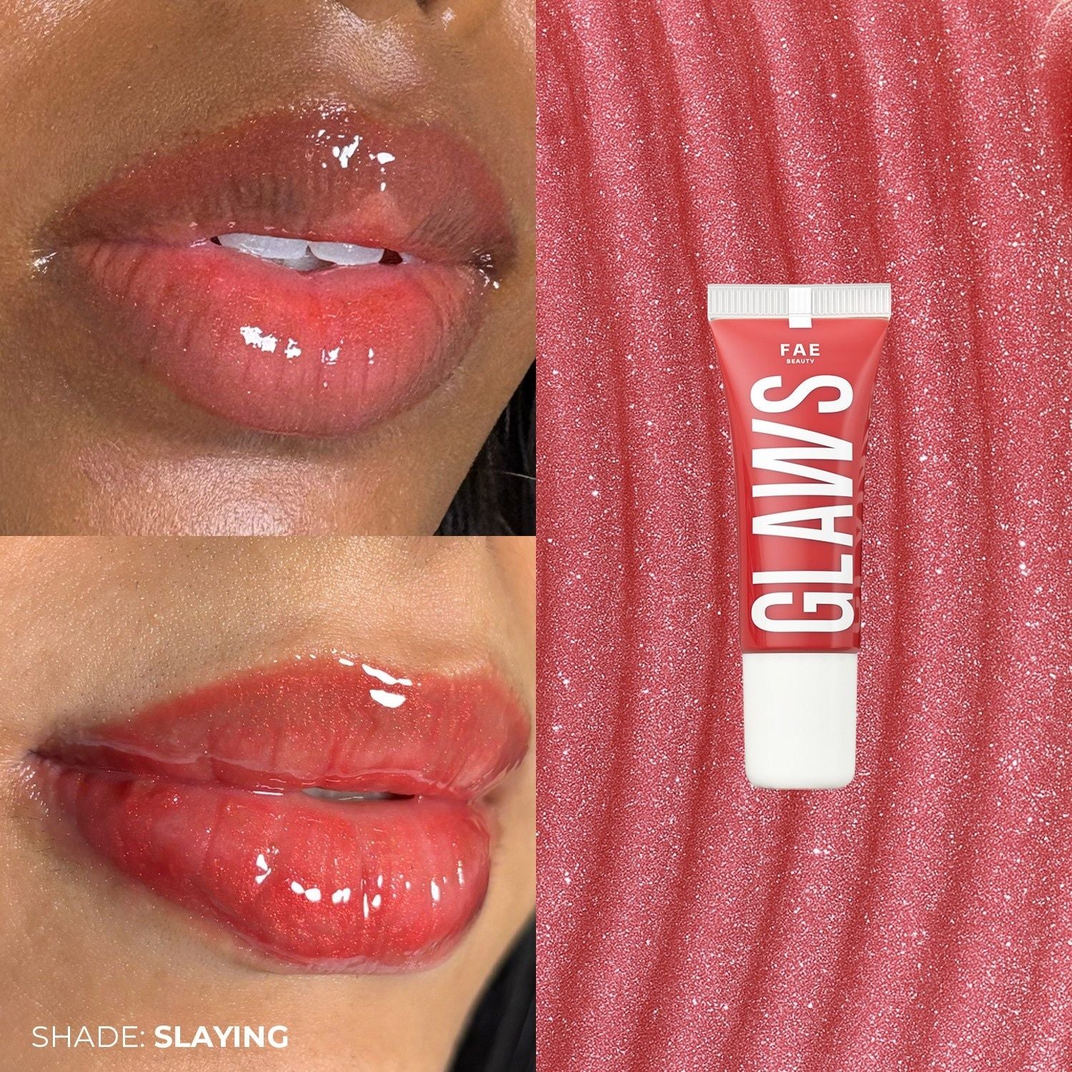 Mini Peptide Lip Gloss Trio - Festive Edition