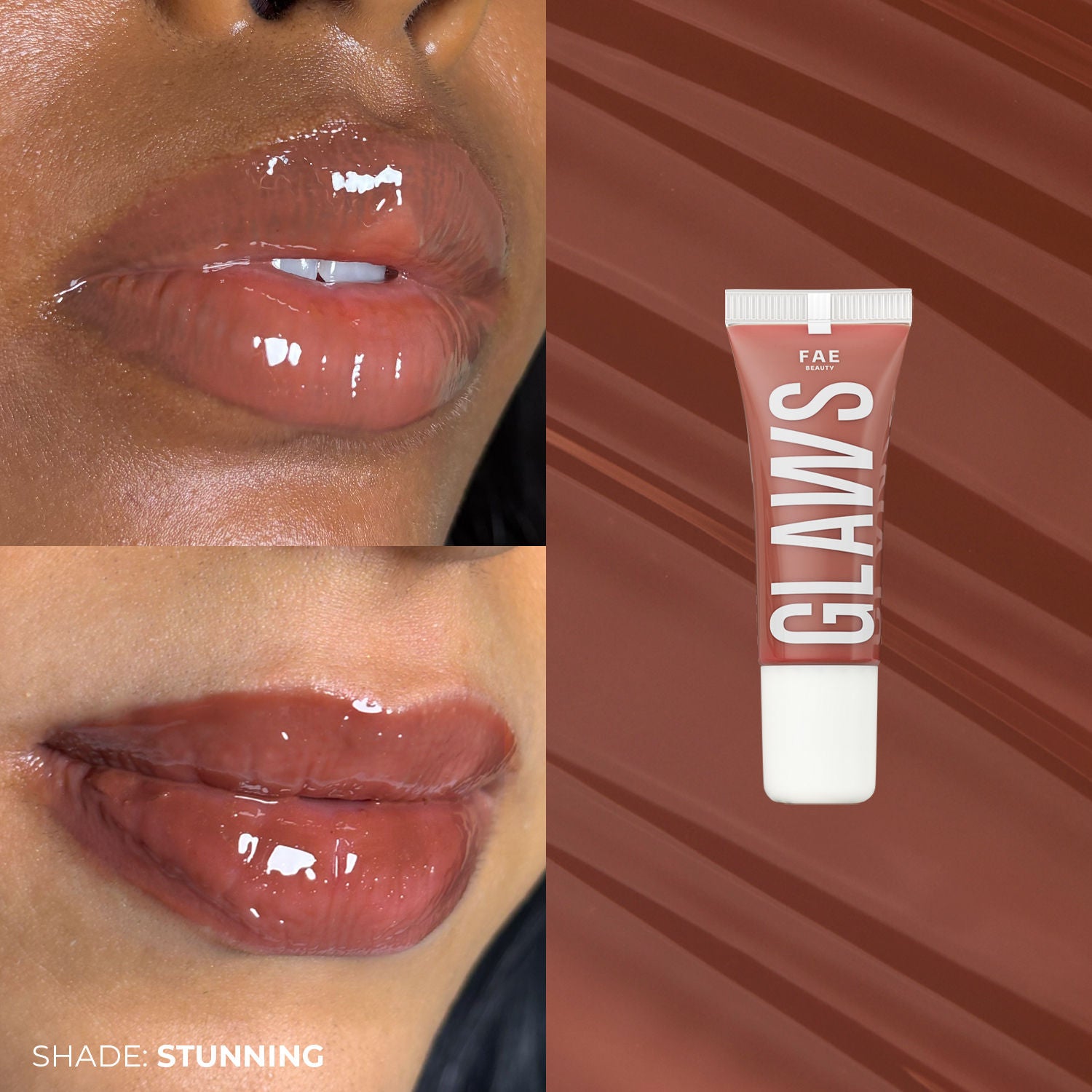 Mini Peptide Lip Gloss Trio - Festive Edition