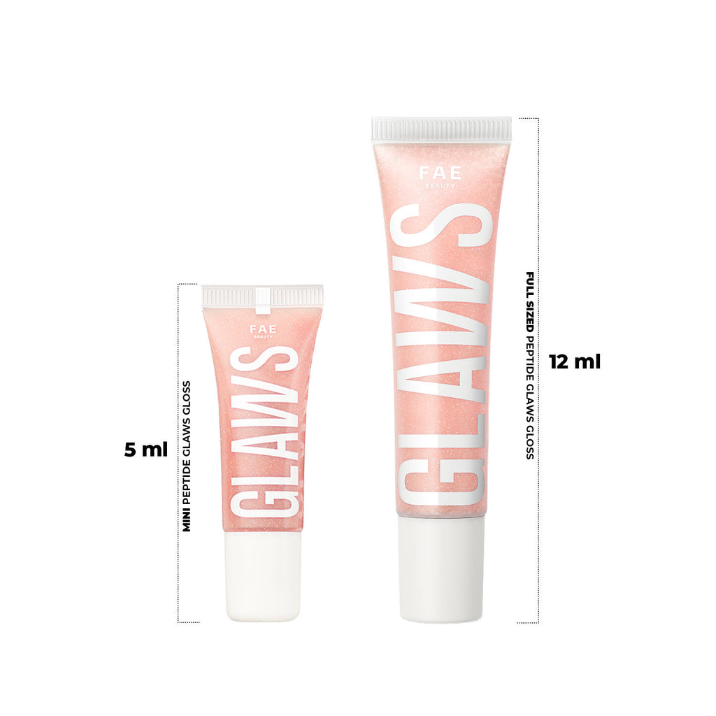 Mini Peptide Lip Gloss Trio - Festive Edition