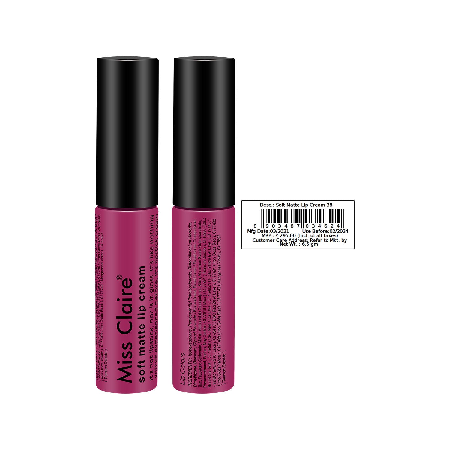 Soft Matte Lip Cream