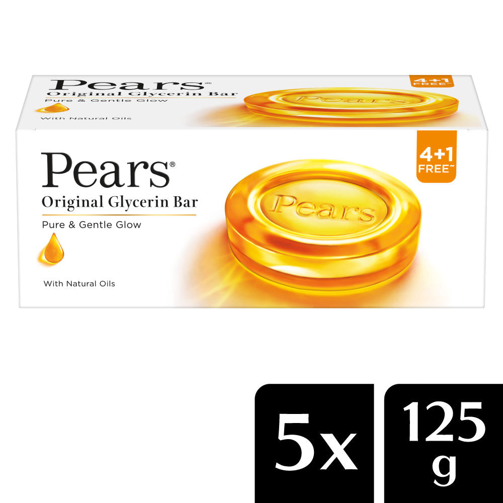 Pure & Gentle Soap Bars Buy 4 & Get 1 Free