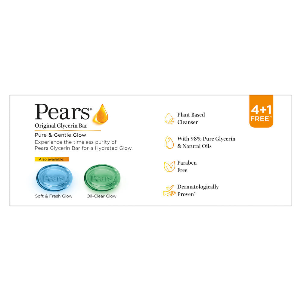 Pure & Gentle Soap Bars Buy 4 & Get 1 Free