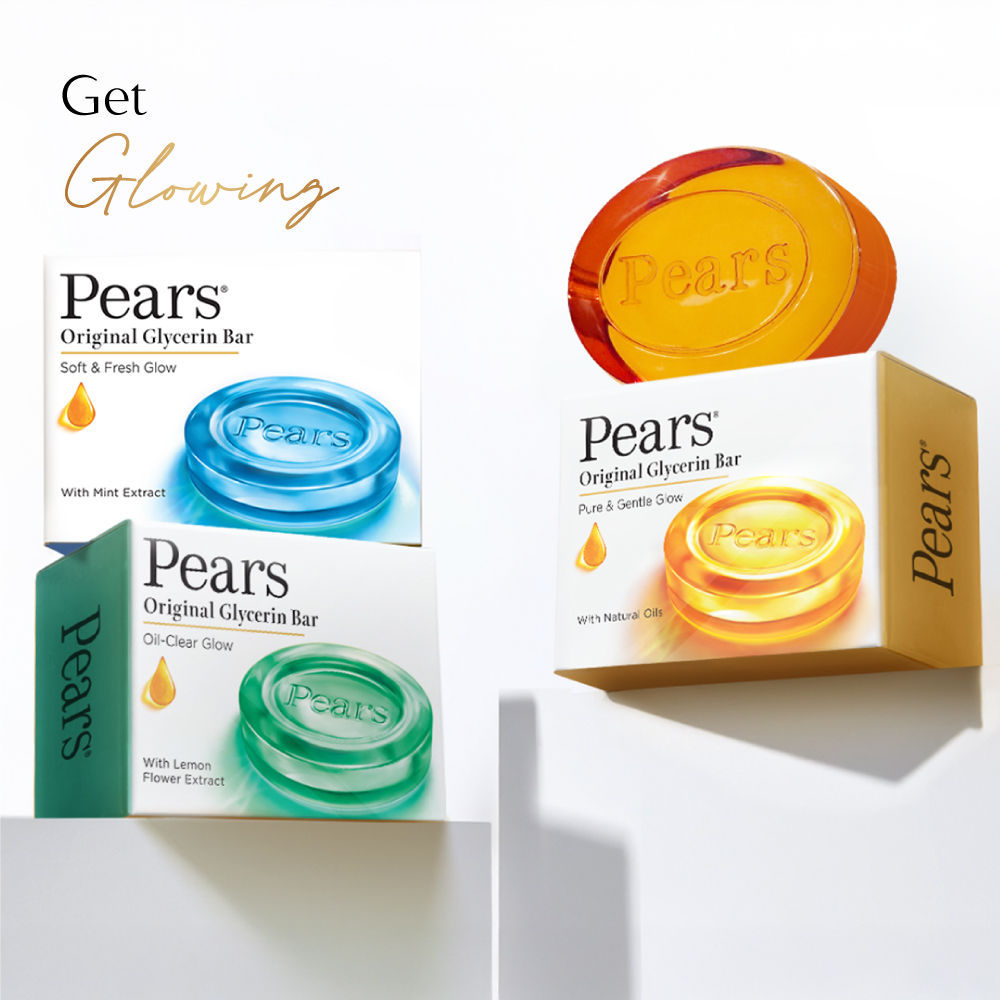 Pure & Gentle Soap Bars Buy 4 & Get 1 Free