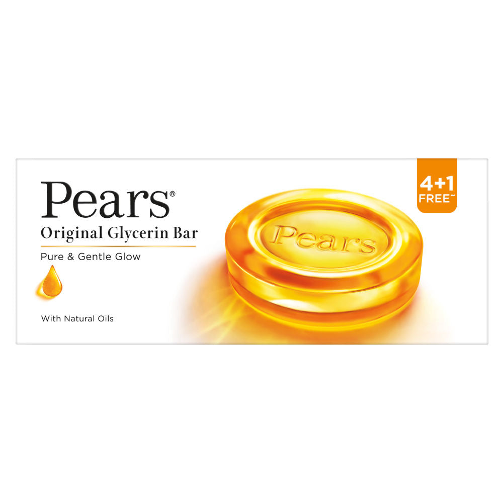Pure & Gentle Soap Bars Buy 4 & Get 1 Free
