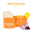 Honey And Saffron Face Moisturizing Cream For Bright Glowing Skin, Fades Dark Spots