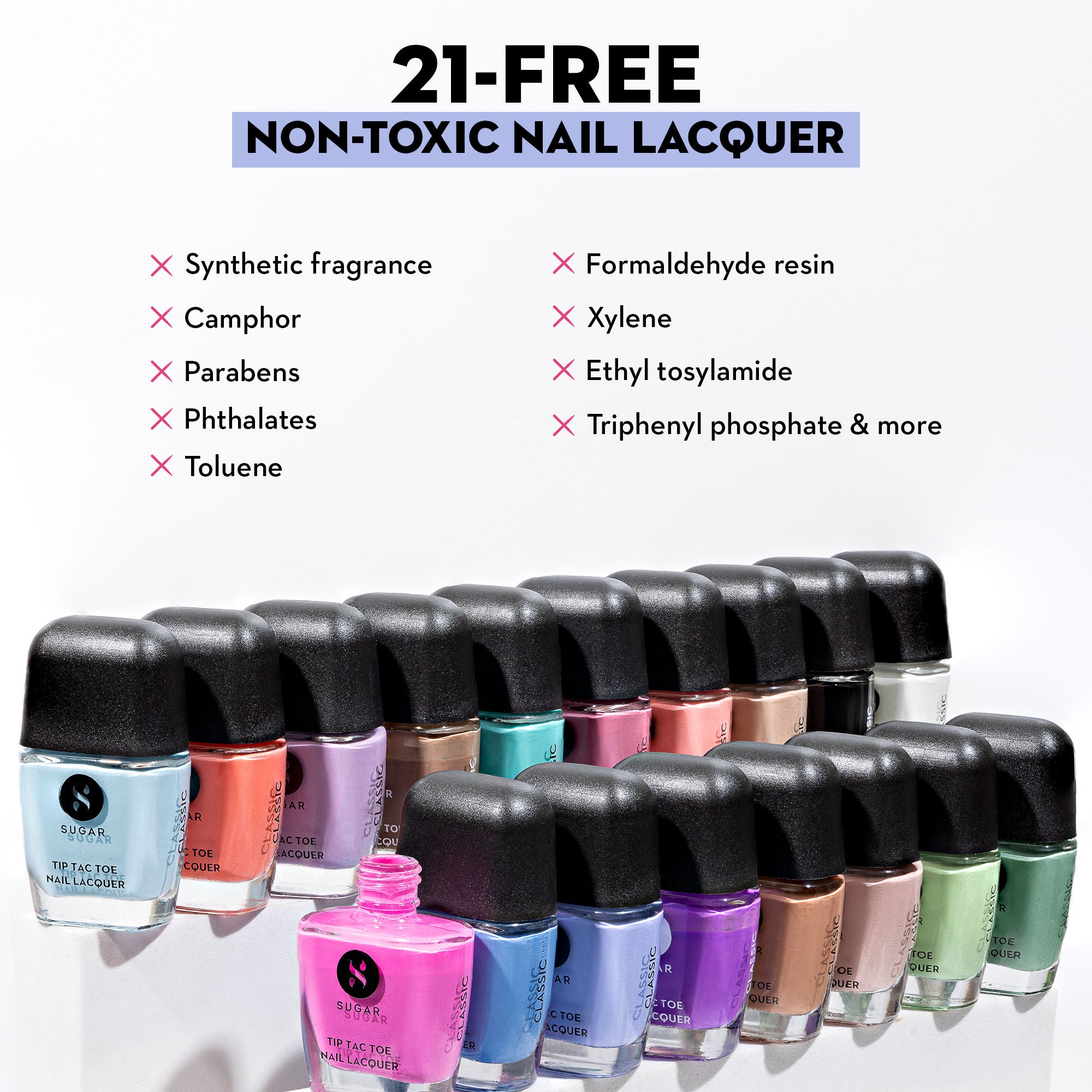 Tip Tac Toe Nail Lacquer Classic
