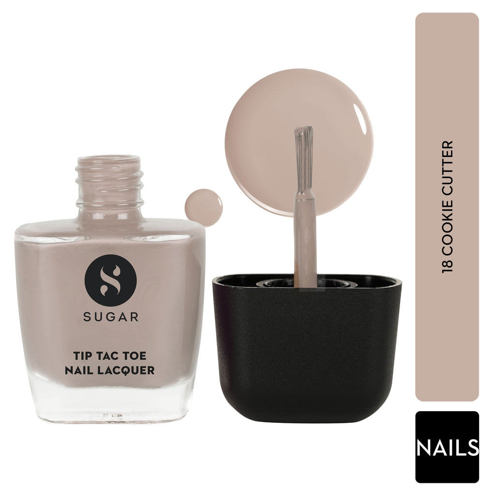 Tip Tac Toe Nail Lacquer Classic - 18 Cookie Cutter