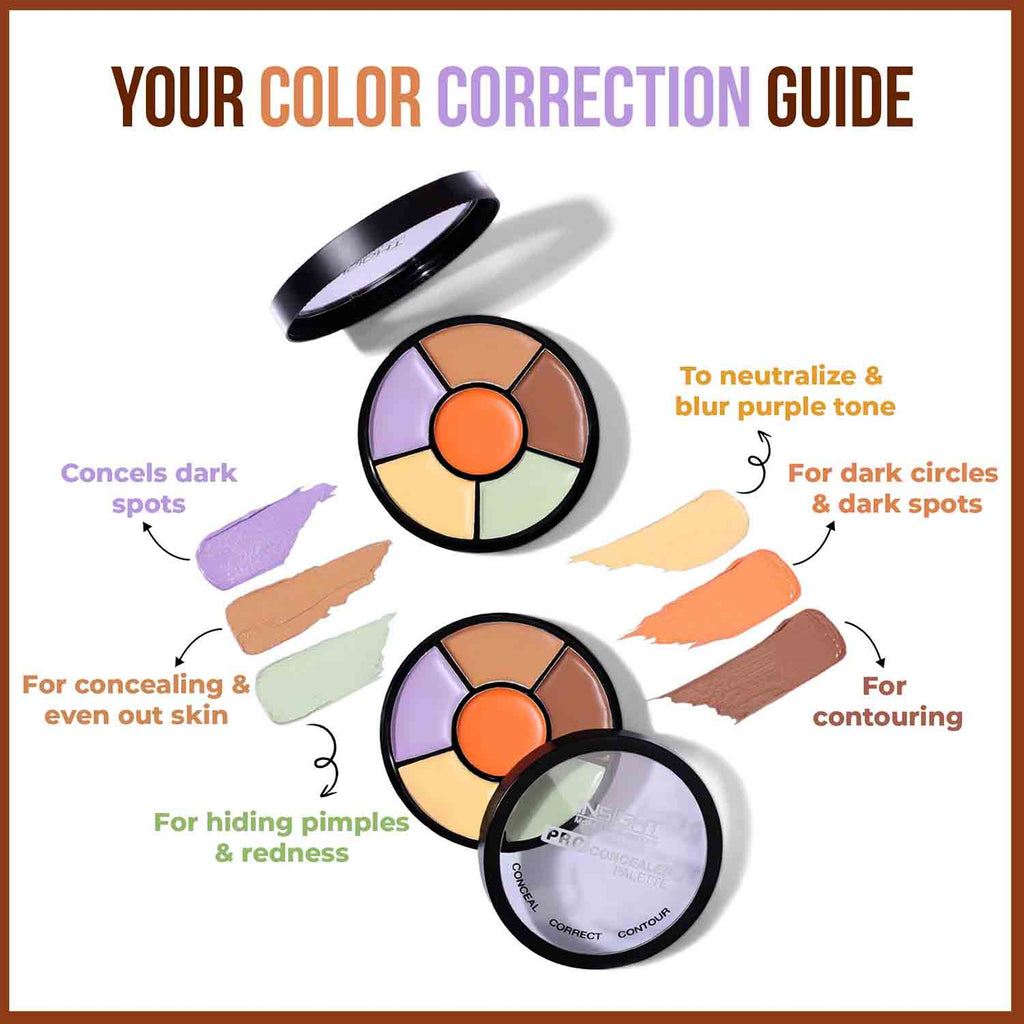 Pro Concealer Palette - Corrector