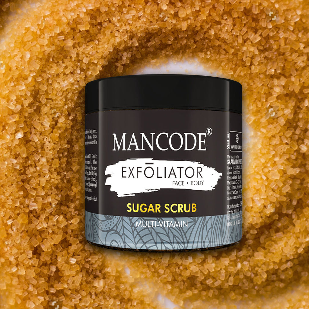 Multi-Vitamin Sugar Scrub
