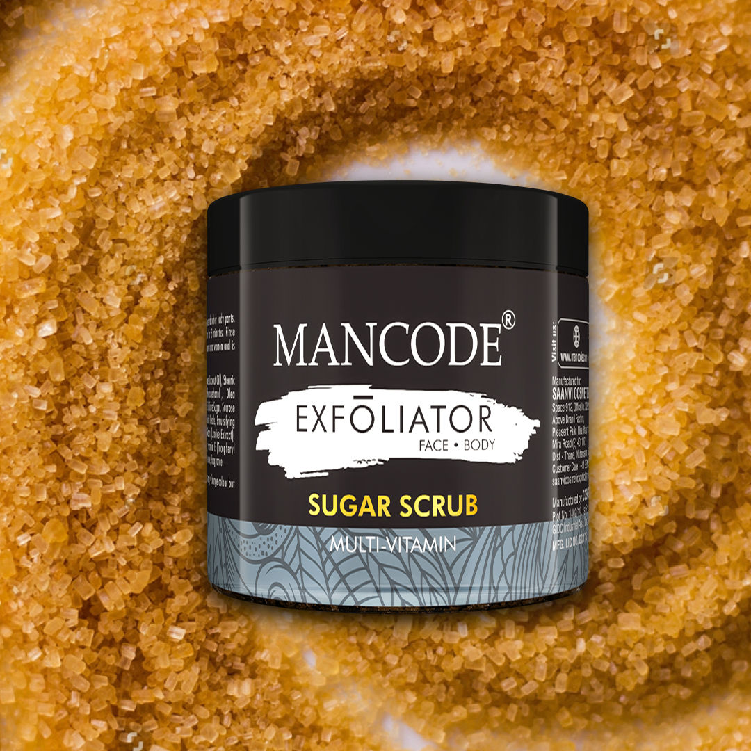 Multi-Vitamin Sugar Scrub