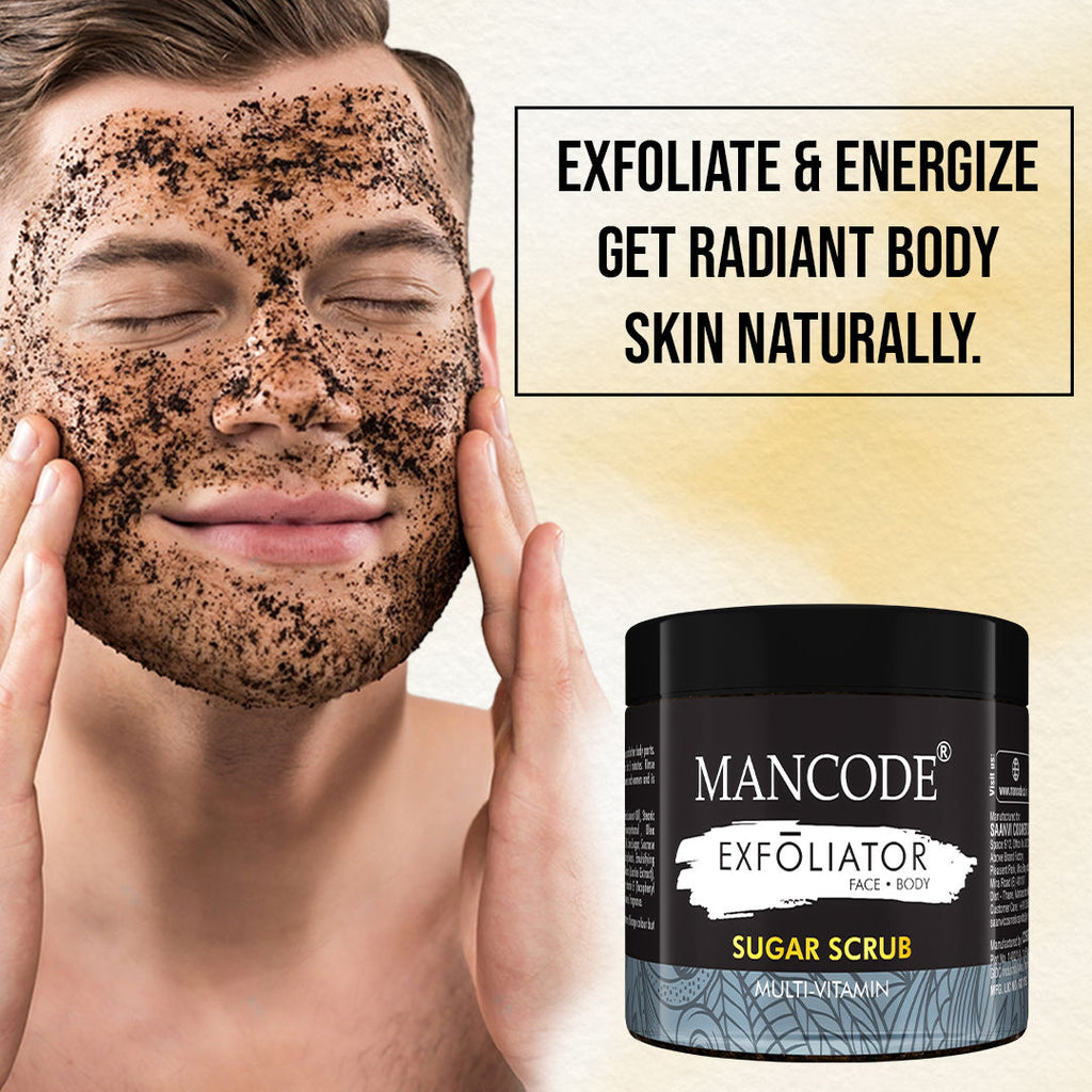 Multi-Vitamin Sugar Scrub