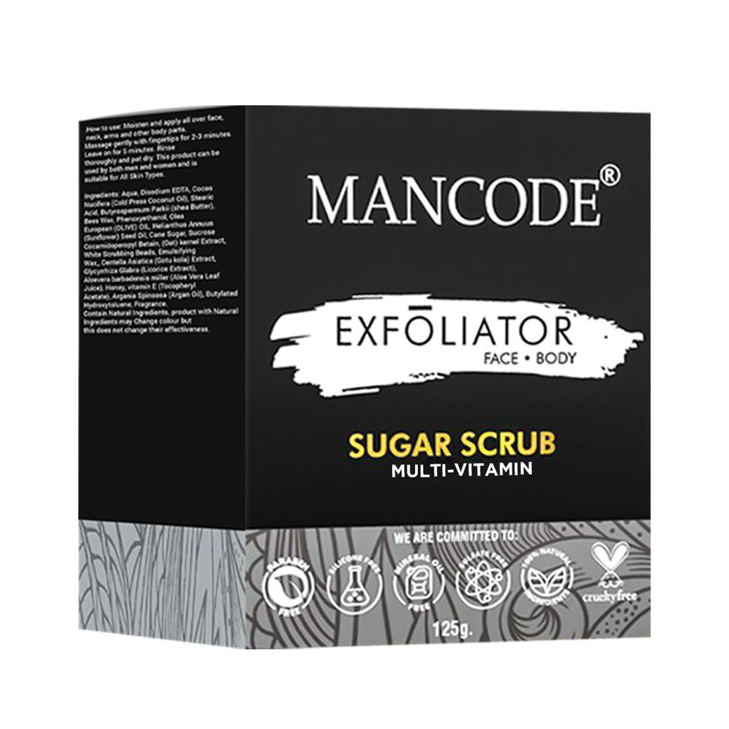 Multi-Vitamin Sugar Scrub