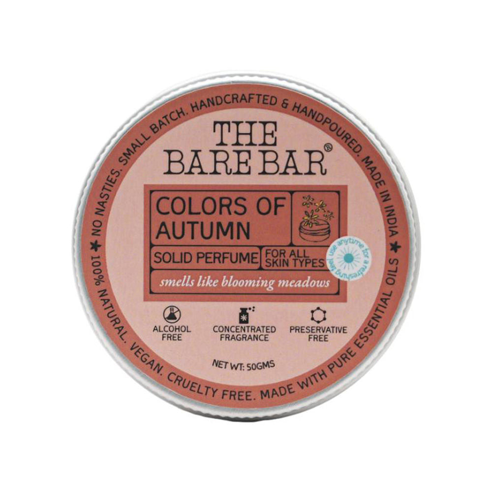 Colors of Autumn Solid Perfume - Spicy floral perfume with warm, travel scent