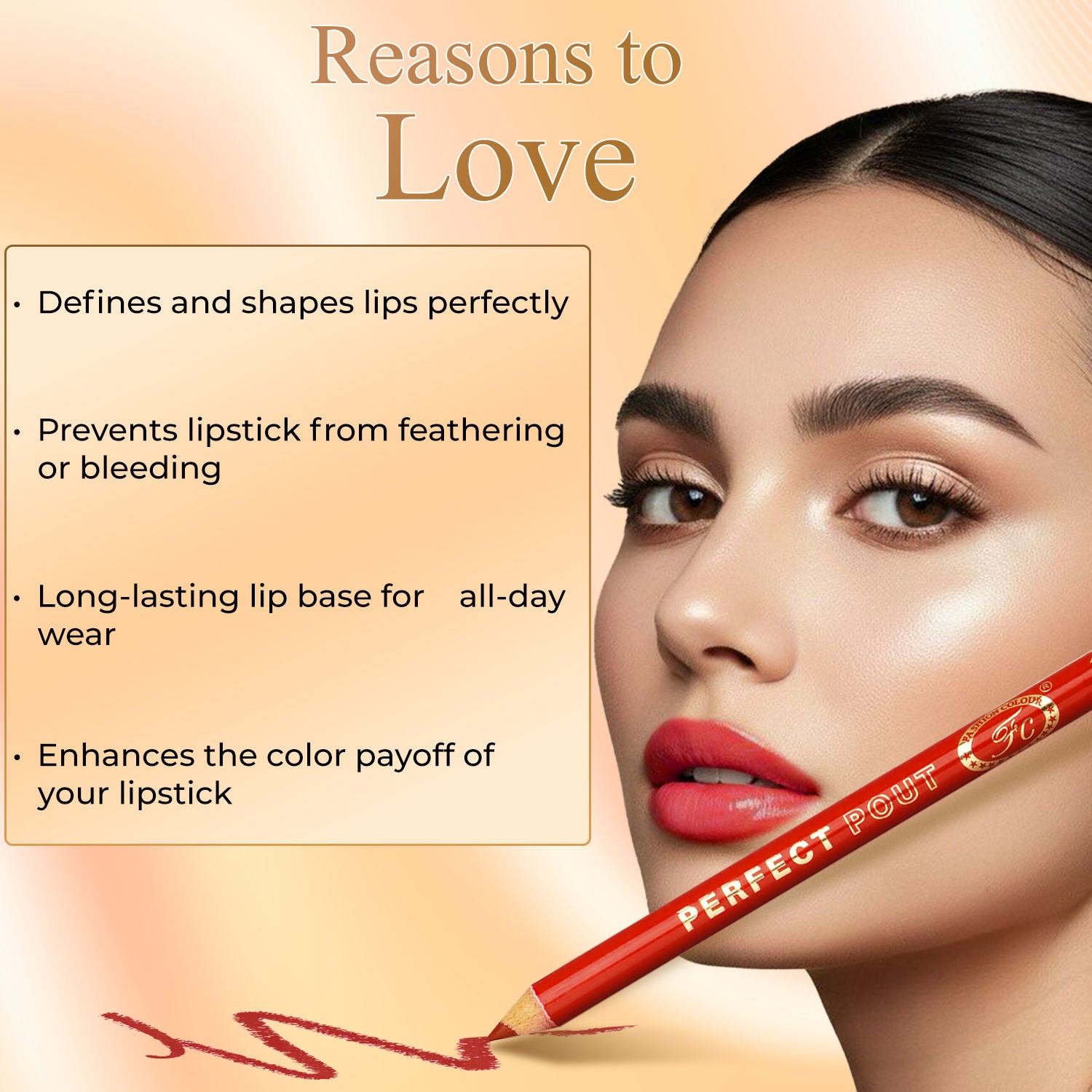 Perfect Pout Matte Lipliner
