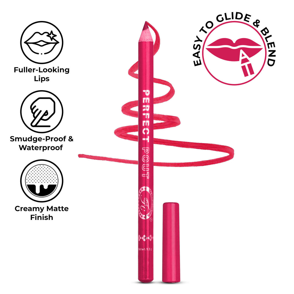 Perfect Pout Matte Lipliner - Pink Crush