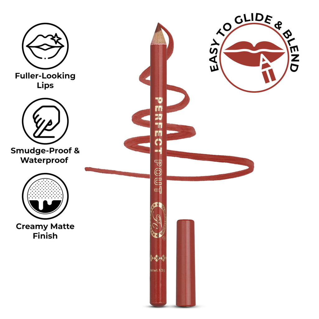 Perfect Pout Matte Lipliner - Sandy Pink